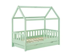 Kinderbett »Marli«, im skandinavischen Design