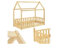 Kinderbett »Marli«, im skandinavischen Design