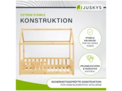 Kinderbett »Marli«, im skandinavischen Design