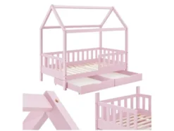 Kinderbett »Marli«, im skandinavischen Design