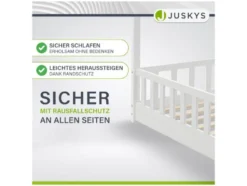 Kinderbett »Marli«, im skandinavischen Design