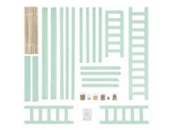 Kinderbett »Marli«, im skandinavischen Design