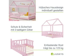 Kinderbett »Marli«, im skandinavischen Design