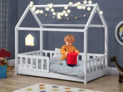 Kinderbett »Marli«, im skandinavischen Design