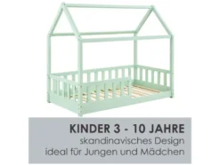 Kinderbett »Marli«, im skandinavischen Design
