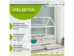 Kinderbett »Marli«, im skandinavischen Design