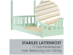 Kinderbett »Marli«, im skandinavischen Design