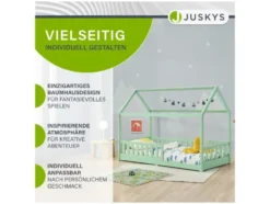 Kinderbett »Marli«, im skandinavischen Design