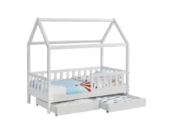 Kinderbett »Marli«, im skandinavischen Design