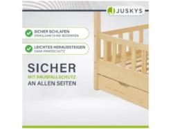 Kinderbett »Marli«, im skandinavischen Design
