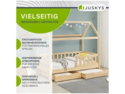 Kinderbett »Marli«, im skandinavischen Design