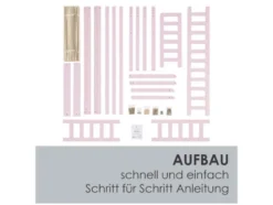 Kinderbett »Marli«, im skandinavischen Design