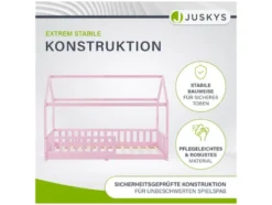 Kinderbett »Marli«, im skandinavischen Design