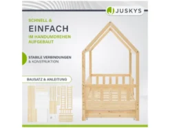 Kinderbett »Marli«, im skandinavischen Design