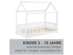 Kinderbett »Marli«, im skandinavischen Design