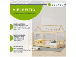 Kinderbett »Marli«, im skandinavischen Design