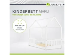 Kinderbett »Marli«, im skandinavischen Design