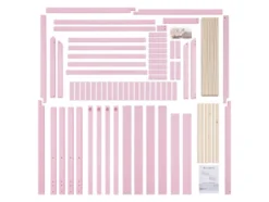 Kinderbett »Marli«, im skandinavischen Design