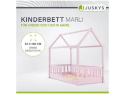 Kinderbett »Marli«, im skandinavischen Design