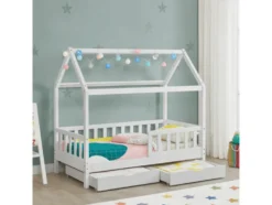 Kinderbett »Marli«, im skandinavischen Design
