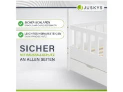 Kinderbett »Marli«, im skandinavischen Design