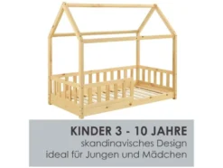 Kinderbett »Marli«, im skandinavischen Design
