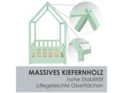Kinderbett »Marli«, im skandinavischen Design