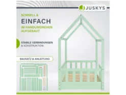 Kinderbett »Marli«, im skandinavischen Design