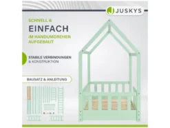 Kinderbett »Marli«, im skandinavischen Design