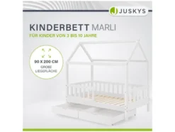 Kinderbett »Marli«, im skandinavischen Design