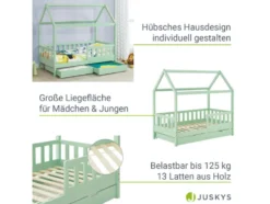 Kinderbett »Marli«, im skandinavischen Design