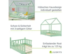 Kinderbett »Marli«, im skandinavischen Design
