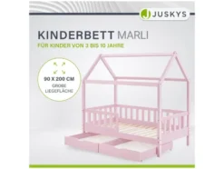 Kinderbett »Marli«, im skandinavischen Design