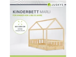 Kinderbett »Marli«, im skandinavischen Design