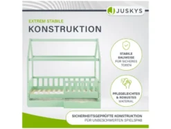 Kinderbett »Marli«, im skandinavischen Design