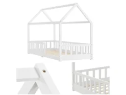 Kinderbett »Marli«, im skandinavischen Design