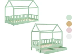 Kinderbett »Marli«, im skandinavischen Design