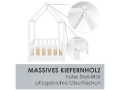 Kinderbett »Marli«, im skandinavischen Design