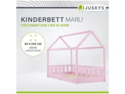 Kinderbett »Marli«, im skandinavischen Design