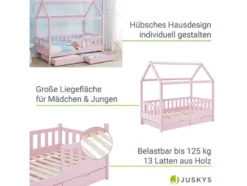 Kinderbett »Marli«, im skandinavischen Design