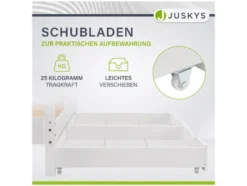 Kinderbett »Marli«, im skandinavischen Design