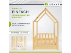 Kinderbett »Marli«, im skandinavischen Design