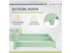 Kinderbett »Marli«, im skandinavischen Design