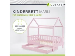 Kinderbett »Marli«, im skandinavischen Design