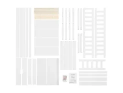 Kinderbett »Marli«, im skandinavischen Design