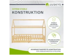Kinderbett »Marli«, im skandinavischen Design