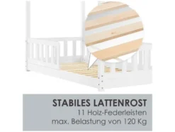 Kinderbett »Marli«, im skandinavischen Design