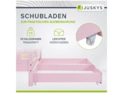 Kinderbett »Marli«, im skandinavischen Design