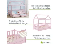 Kinderbett »Marli«, im skandinavischen Design