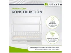 Kinderbett »Marli«, im skandinavischen Design